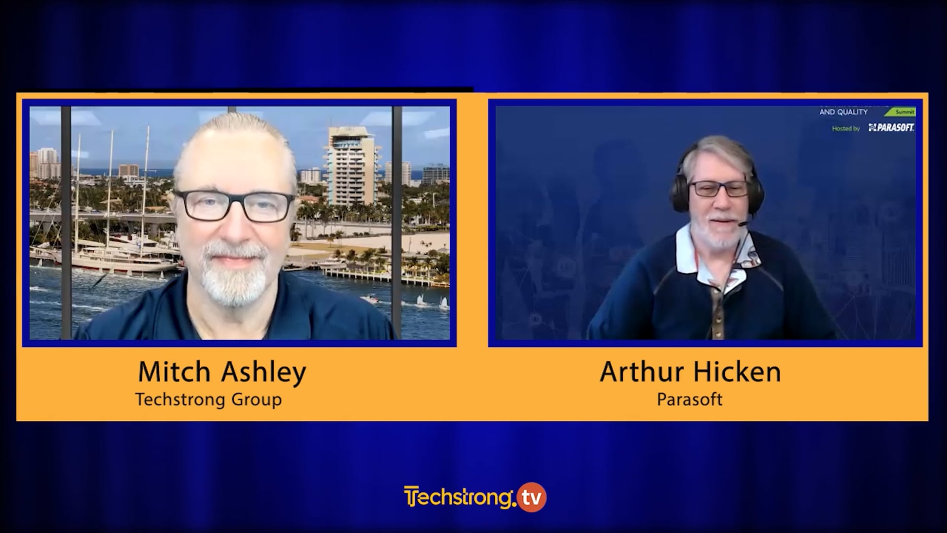 ASTQ Summit 2023 - Arthur Hicken, Parasoft