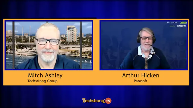 ASTQ Summit 2023 - Arthur Hicken, Par...