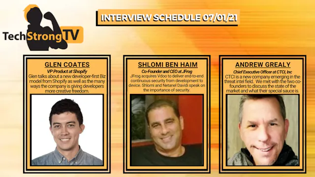 TechStrong TV - July 1, 2021