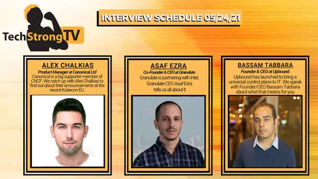 TechStrong TV - May 24, 2021