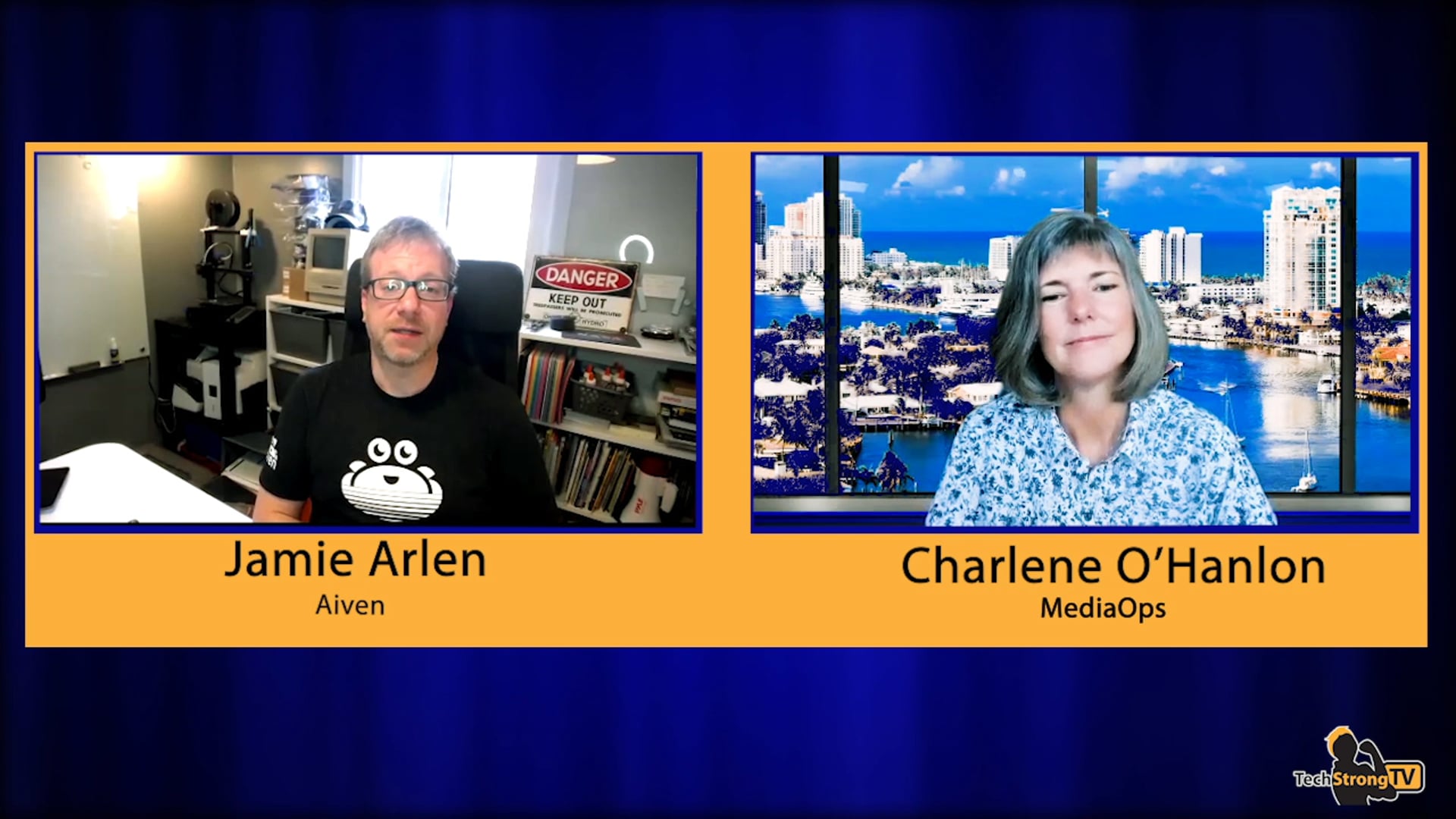 Jamie Arlen - TechStrong TV