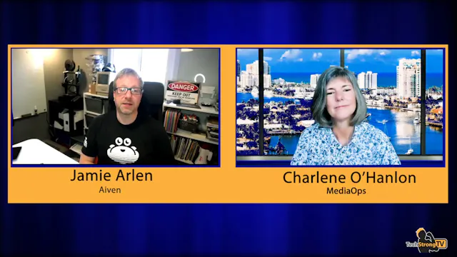 Jamie Arlen - TechStrong TV