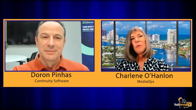 Backup Systems - Doron Pinhas, Contin...