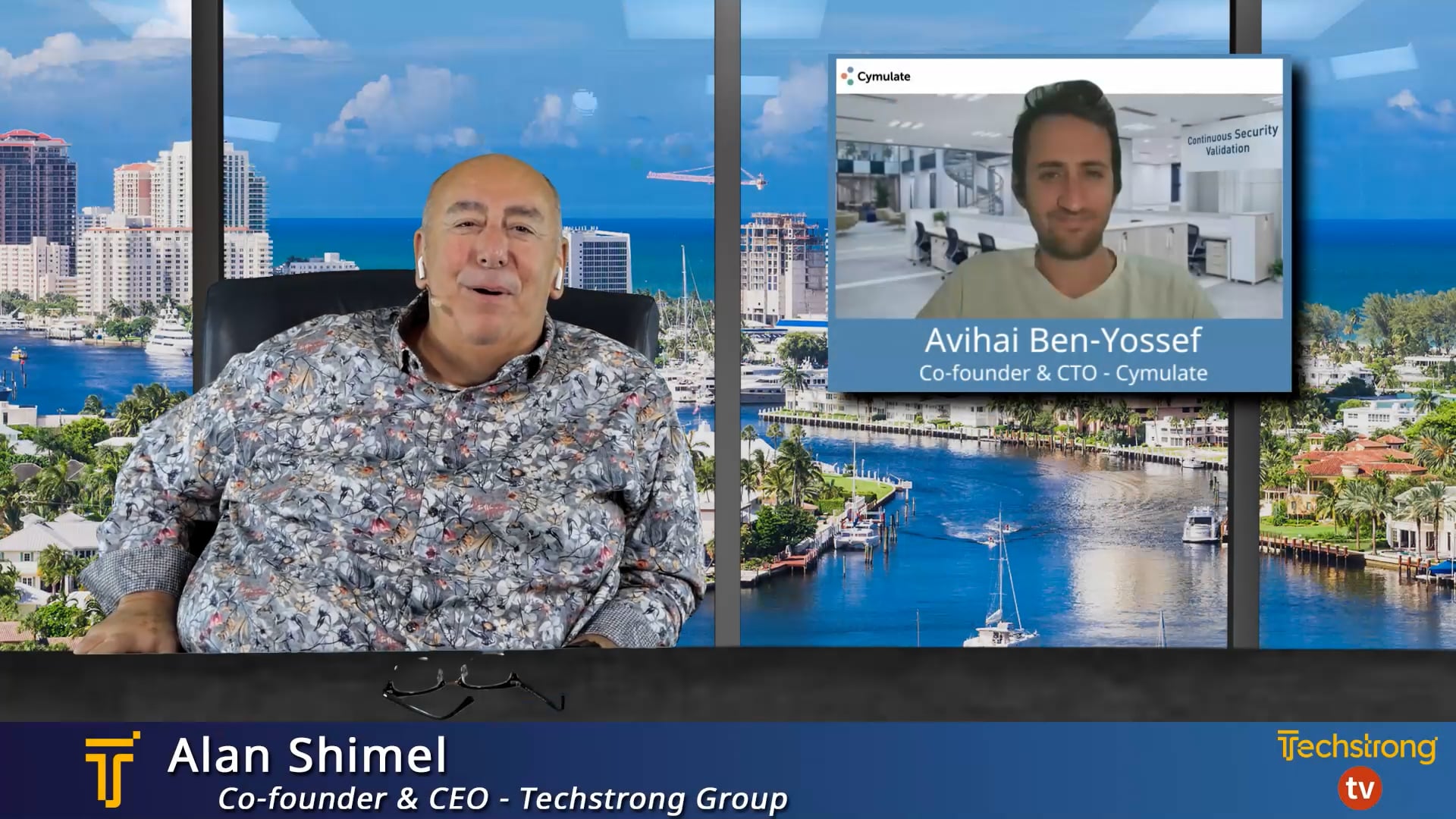 Security Investments - Avihai Ben-Yossef, Cymulate