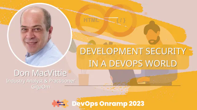 Development Security in a DevOps Worl...