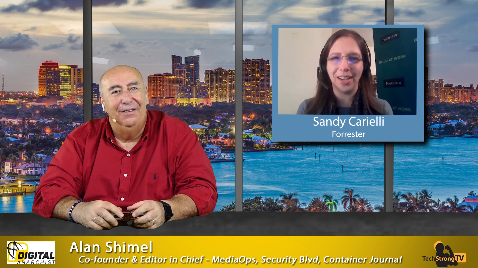 Sandy Carielli - TechStrong TV