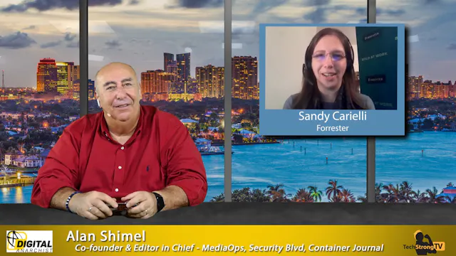 Sandy Carielli - TechStrong TV