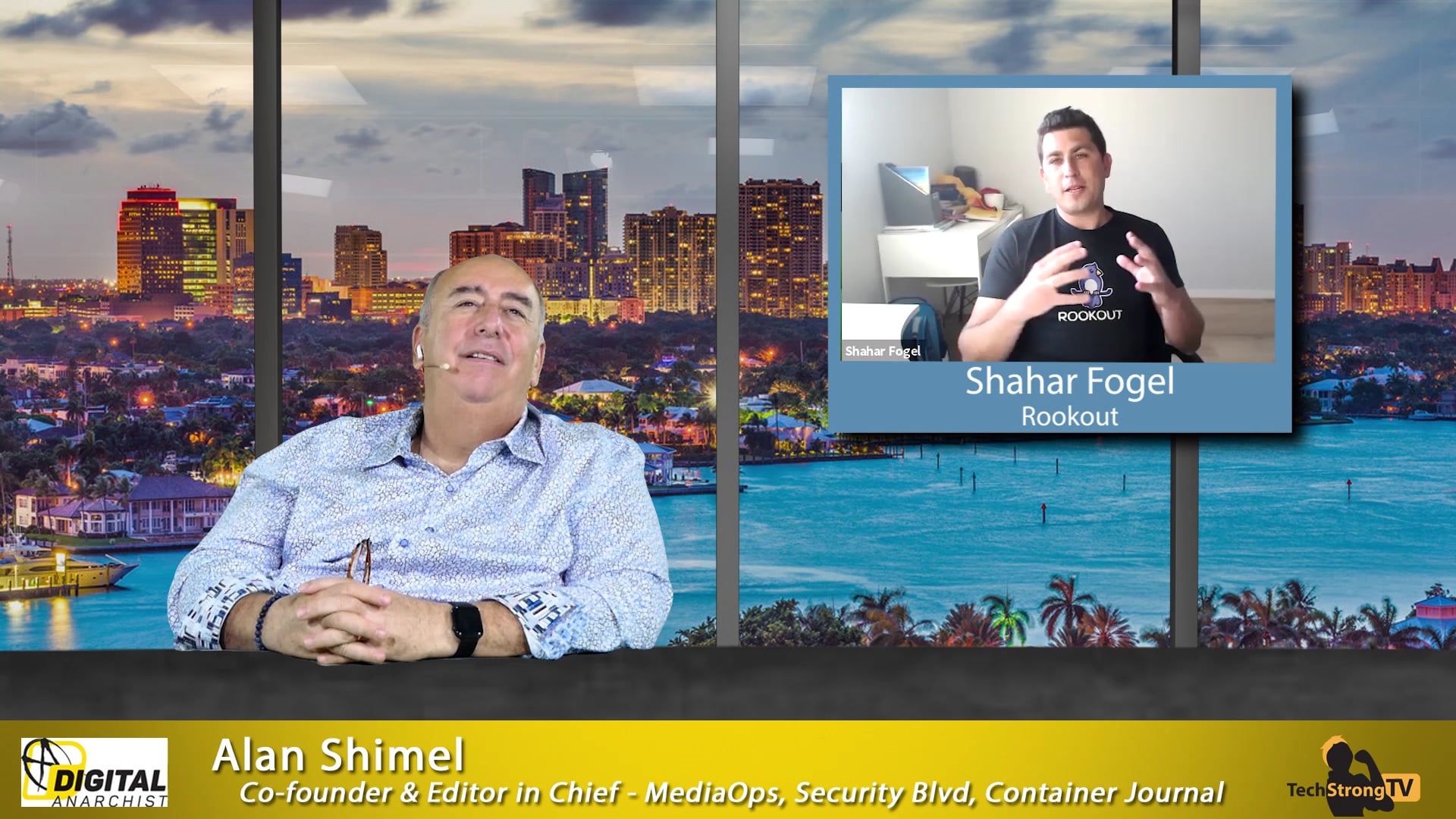 Shahar Fogel - TechStrong TV