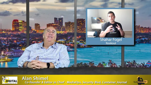 Shahar Fogel - TechStrong TV