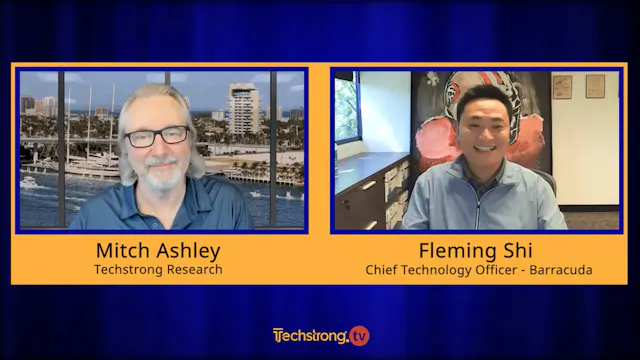 SecureEdge SASE - Fleming Shi, Barracuda