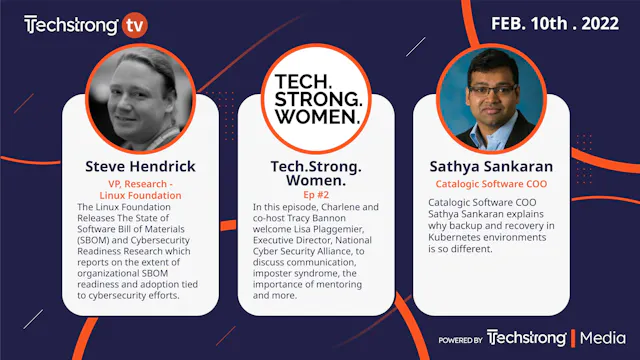 TechStrong TV - February 10, 2022