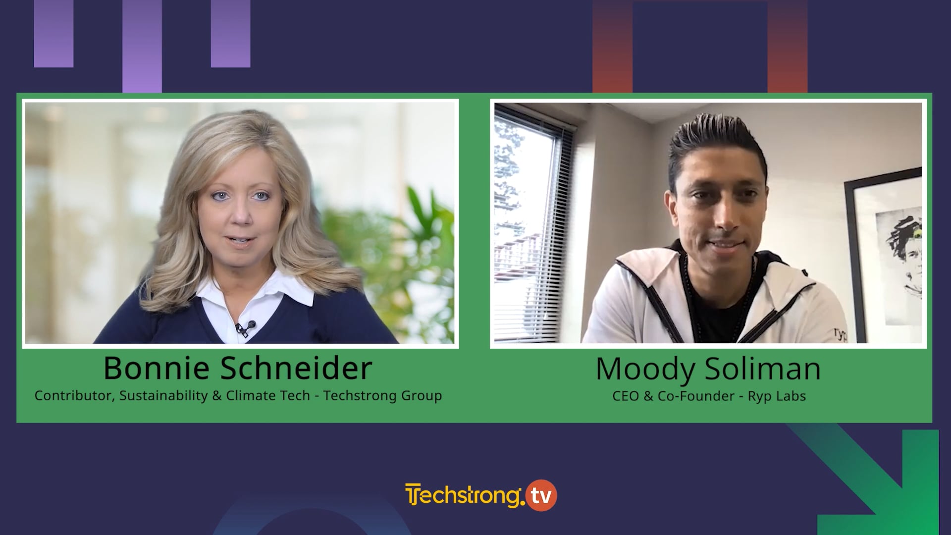 Innovative Solution to Reducing Food Waste and its Impact on the Environment - Moody Soliman, Ryp Labs