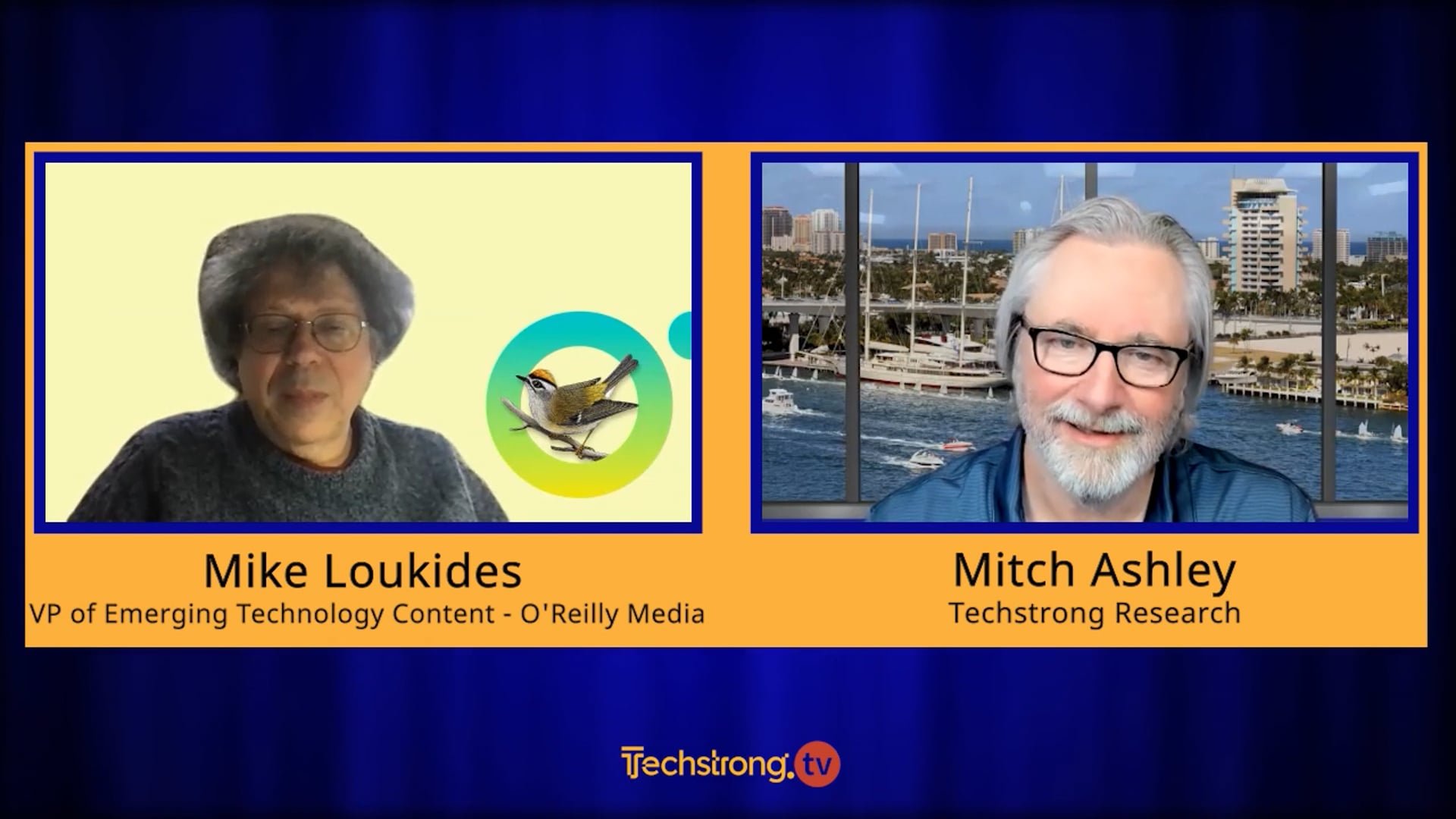 Emerging Technology Content - Mike Loukides, O'Reilly Media