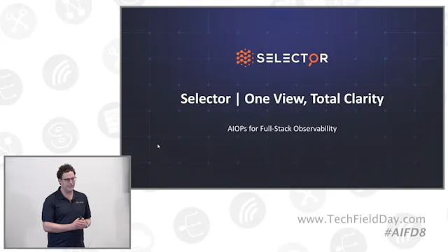 Selector AIOps for Full-Stack Observa...