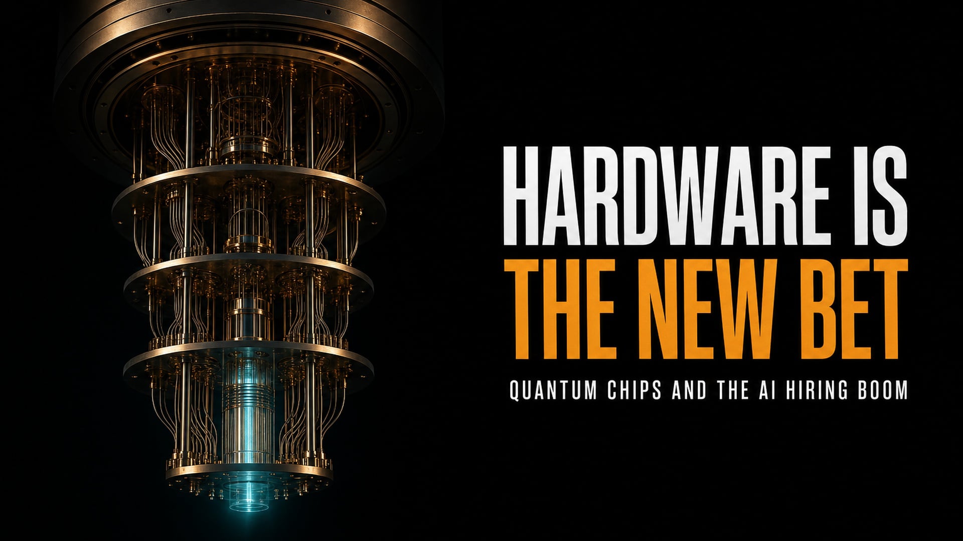 Hardware’s Comeback, Quantum Computing’s Reality Gap, and NYC’s Tech Hub Rise