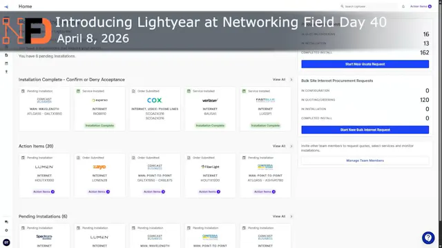 Lightyear Demo of Procurement, Networ...
