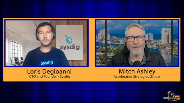 Software Stack - Loris Degioanni, Sysdig
