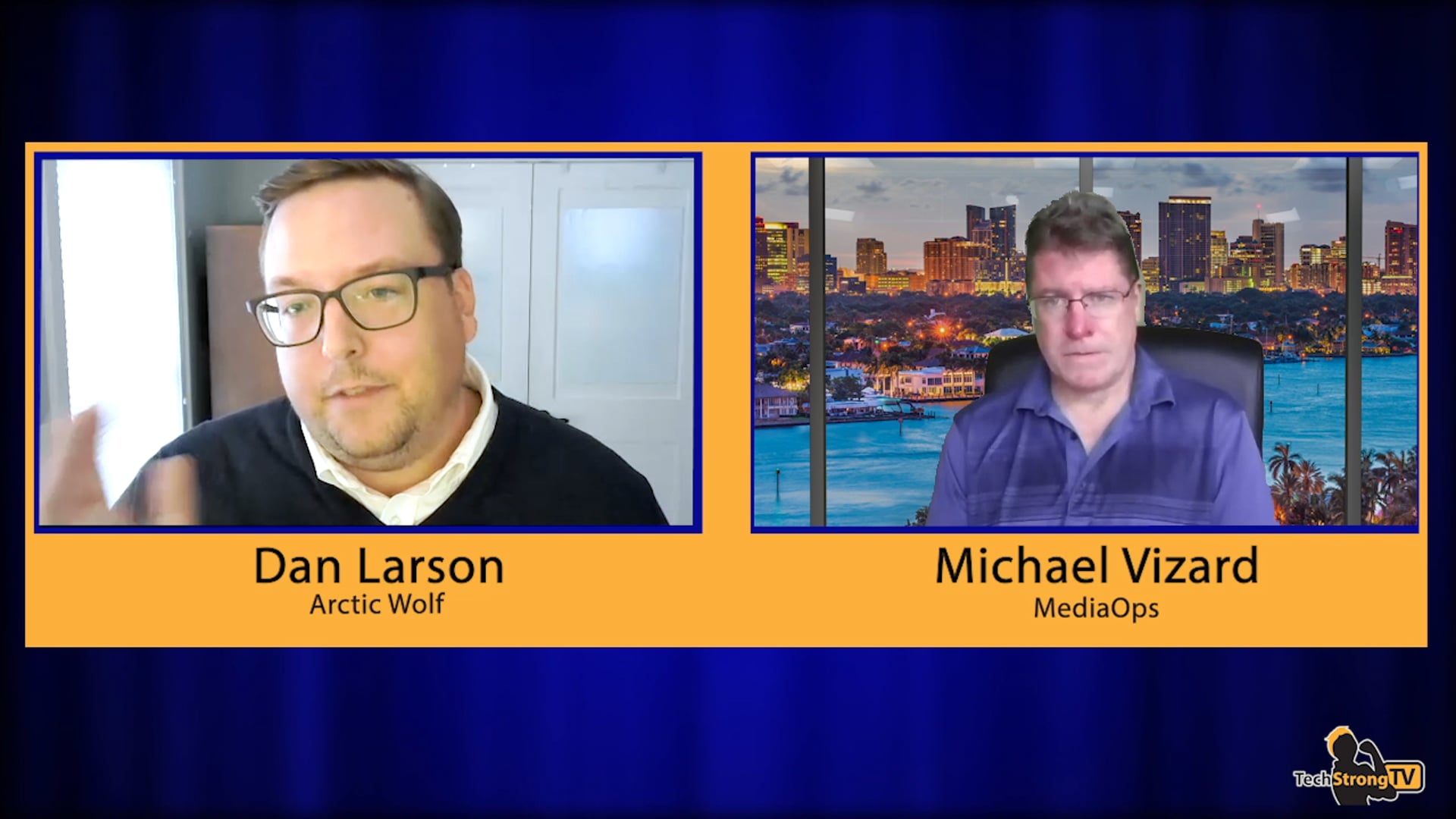 Dan Larson - TechStrong TV