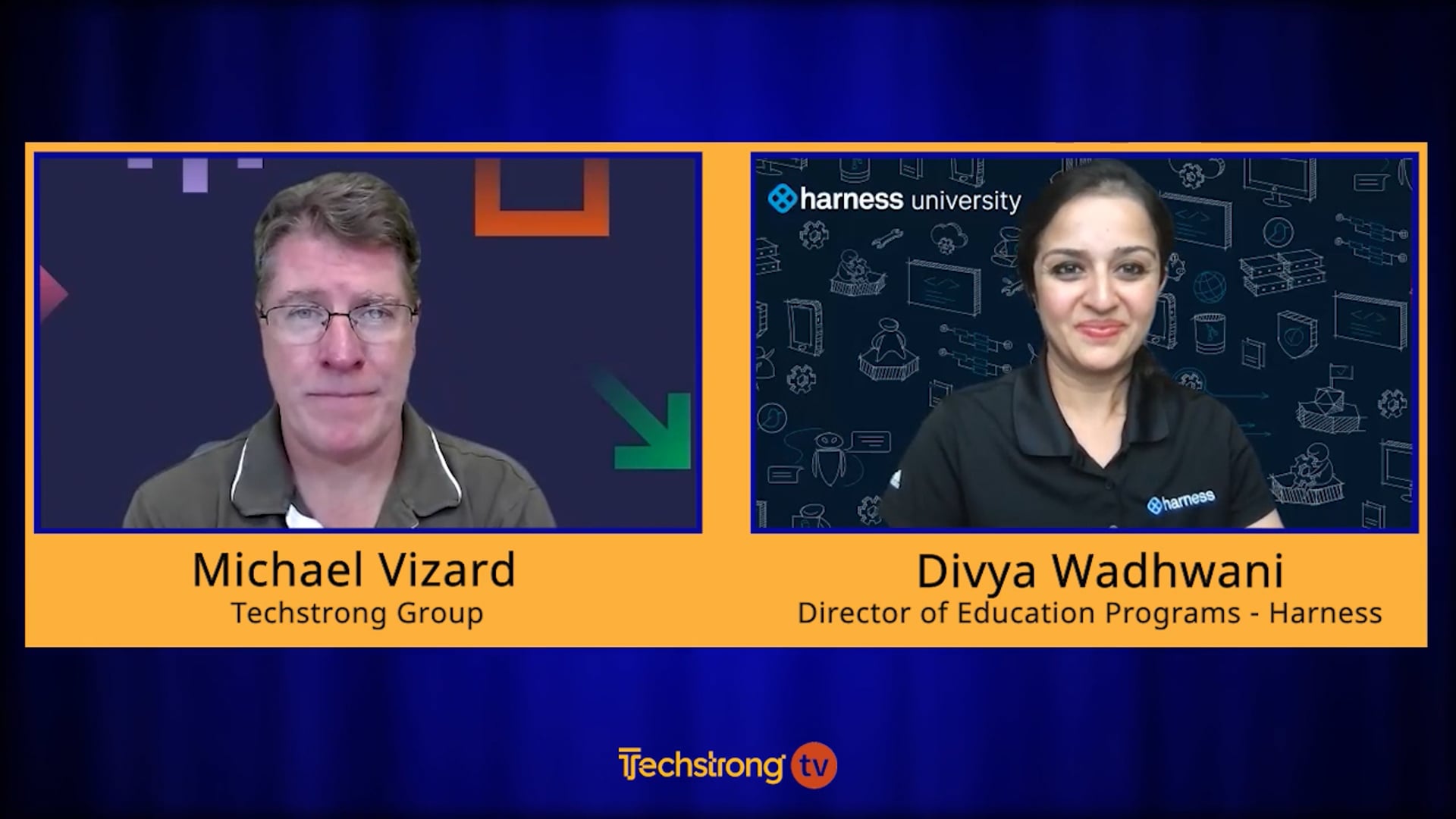 DevOps Certifications - Divya Wadhwani, Harness