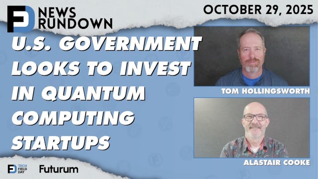 U.S. Government Looks to Invest in Qu...