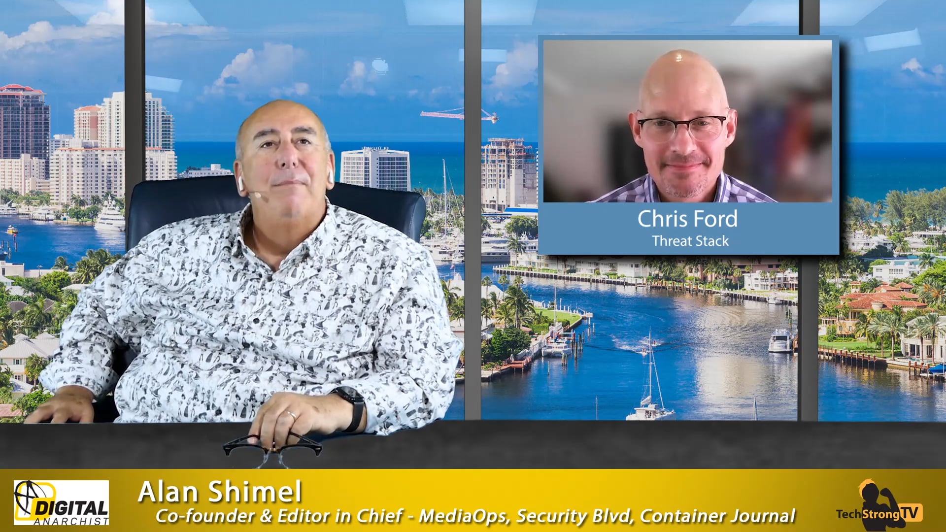 Accelerating Audits - Chris Ford, Threat Stack