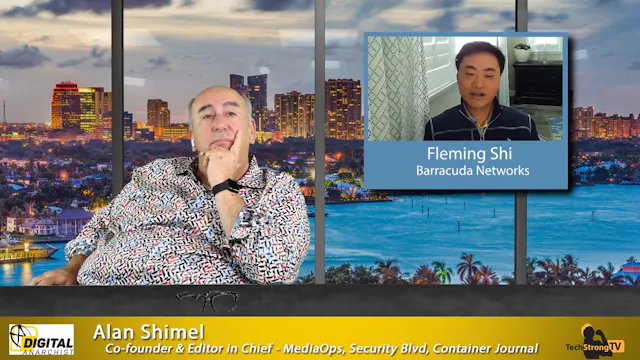 Fleming Shi - TechStrong TV