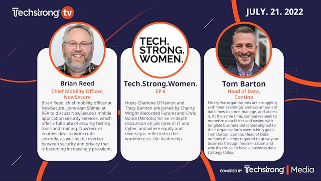 Techstrong TV - July 21, 2022