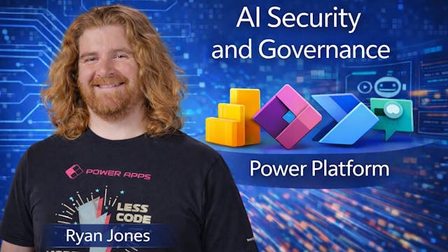 AI Security and Governance - with Rya...