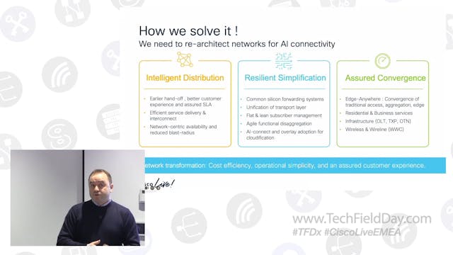 Transforming Service Provider Network...
