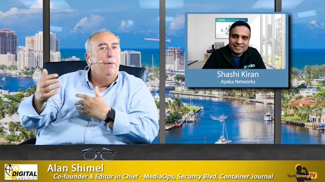 Shashi Kiran-TechStrong TV
