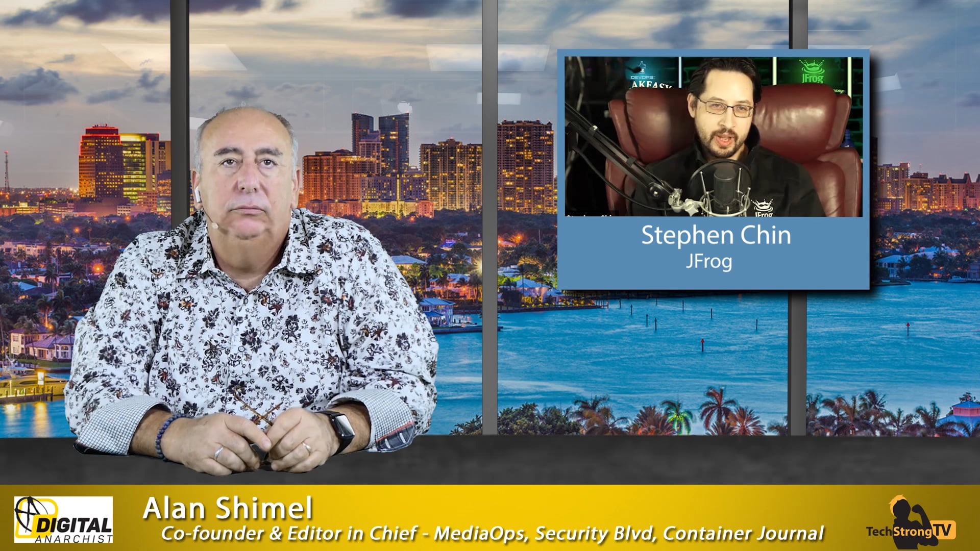 Stephen Chin - TechStrong TV