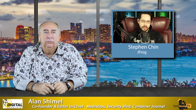 Stephen Chin - TechStrong TV