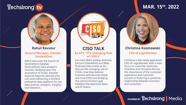 TechStrong TV - March 15, 2022