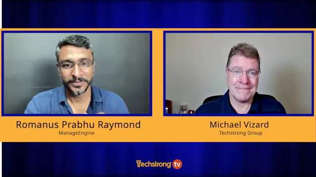 ManageEngine’s Romanus Prabhu Raymond...