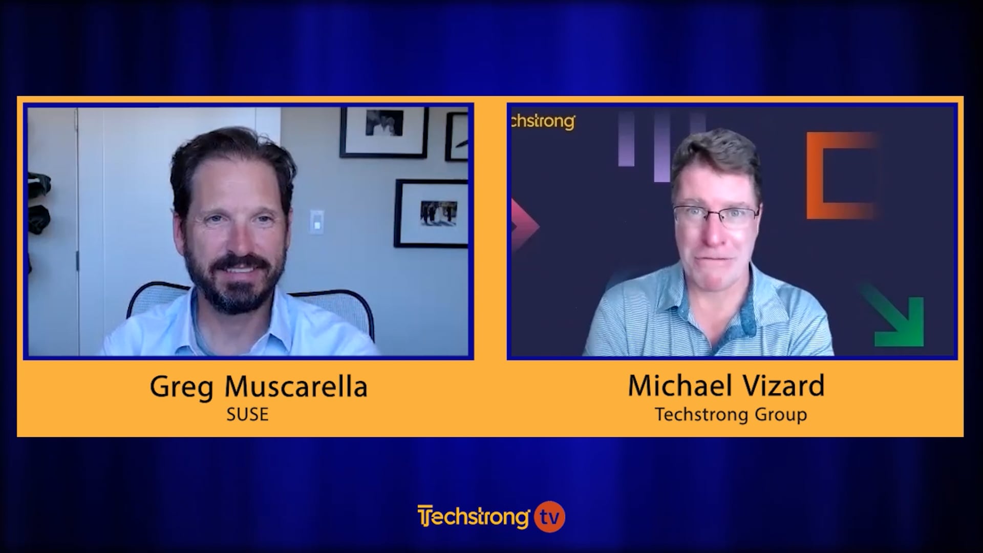 Digital Business Transformation Initiatives - Greg Muscarella, SUSE