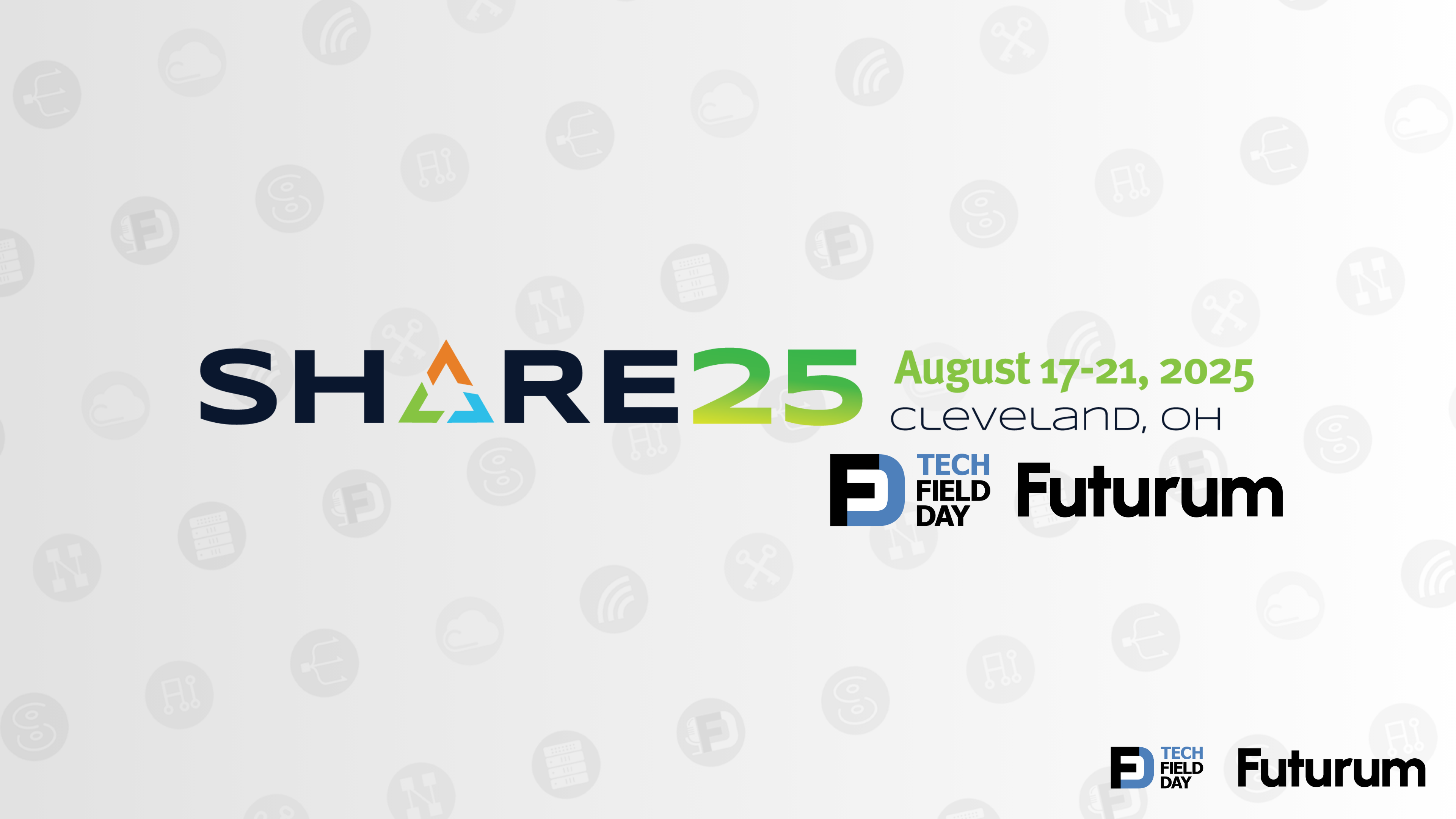 Tech Field Day Experience at SHARE Cleveland 2025