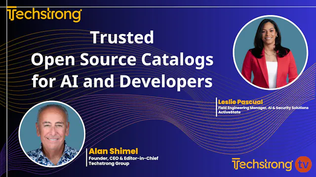 Trusted Open Source Catalogs for AI a...