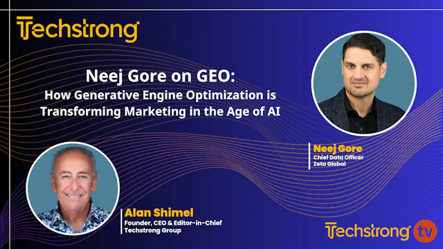 Neej Gore on GEO: How Generative Engi...