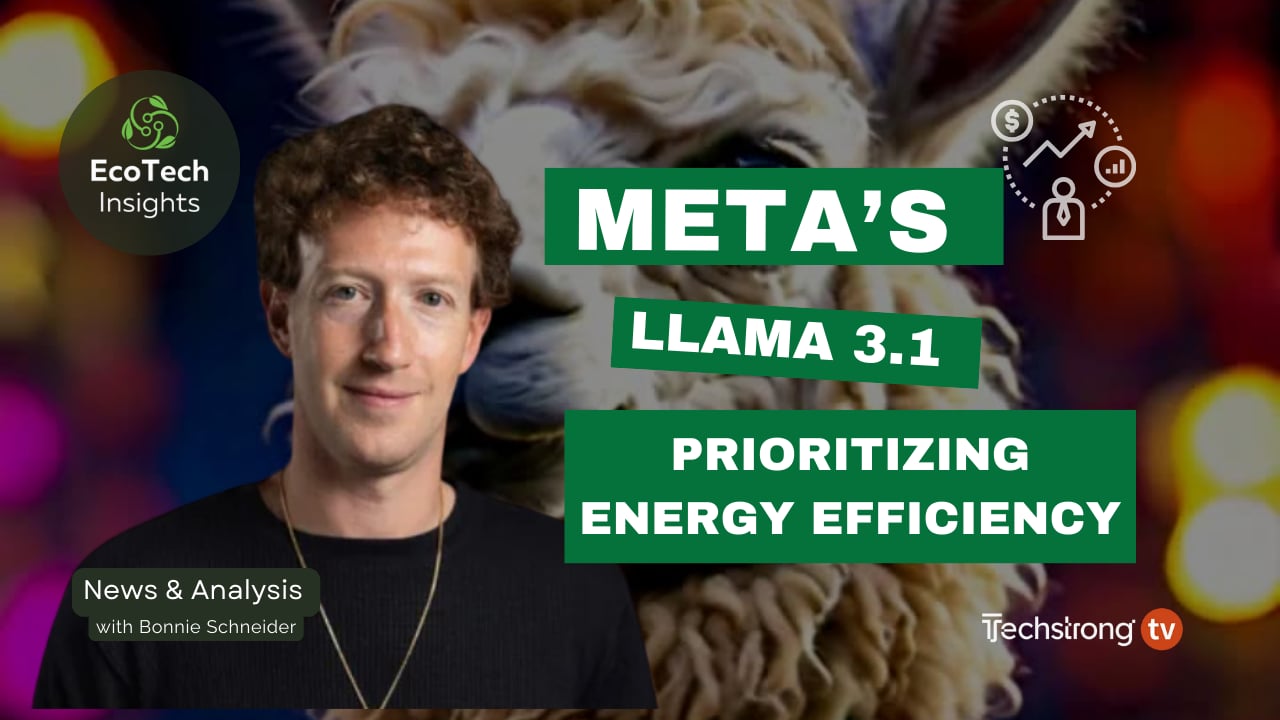 Meta’s LLaMa 3.1: Prioritizing Energy Efficiency | EcoTech Insights