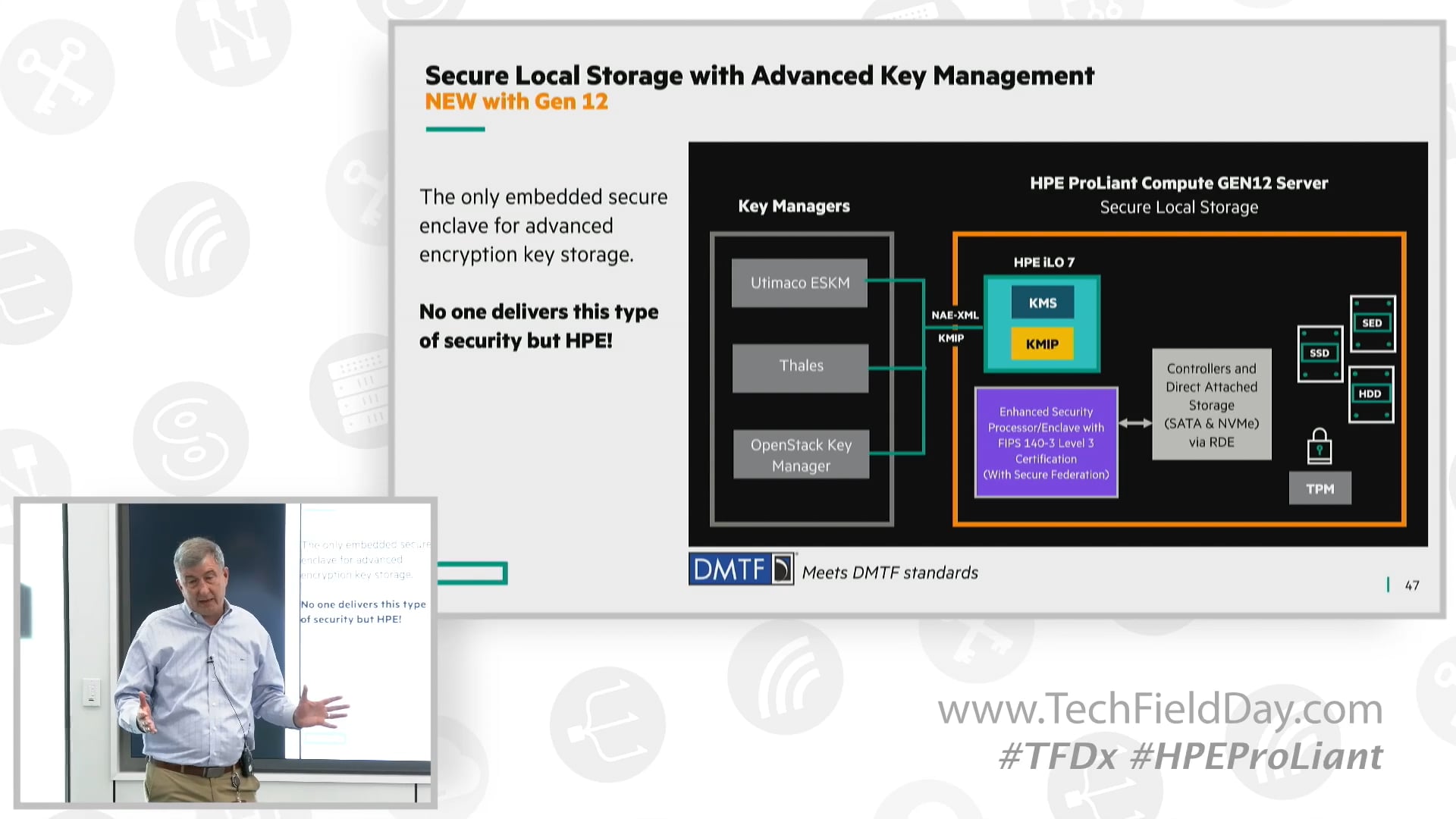 End-to-End Server Security with HPE iLO 7