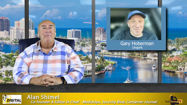 Low Code/No Code - Gary Hoberman, Unqork