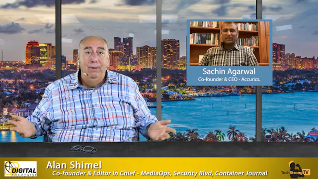 Sachin Aggarwal - TechStrong TV