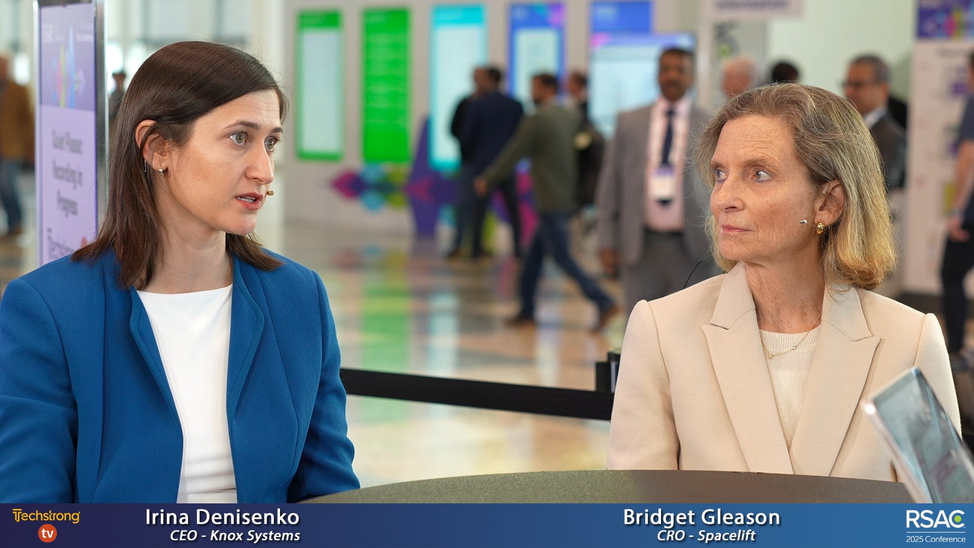 Collaboration in the Federal Sector with Bridget Gleason and Irina Denisenko | RSAC Conference 2025