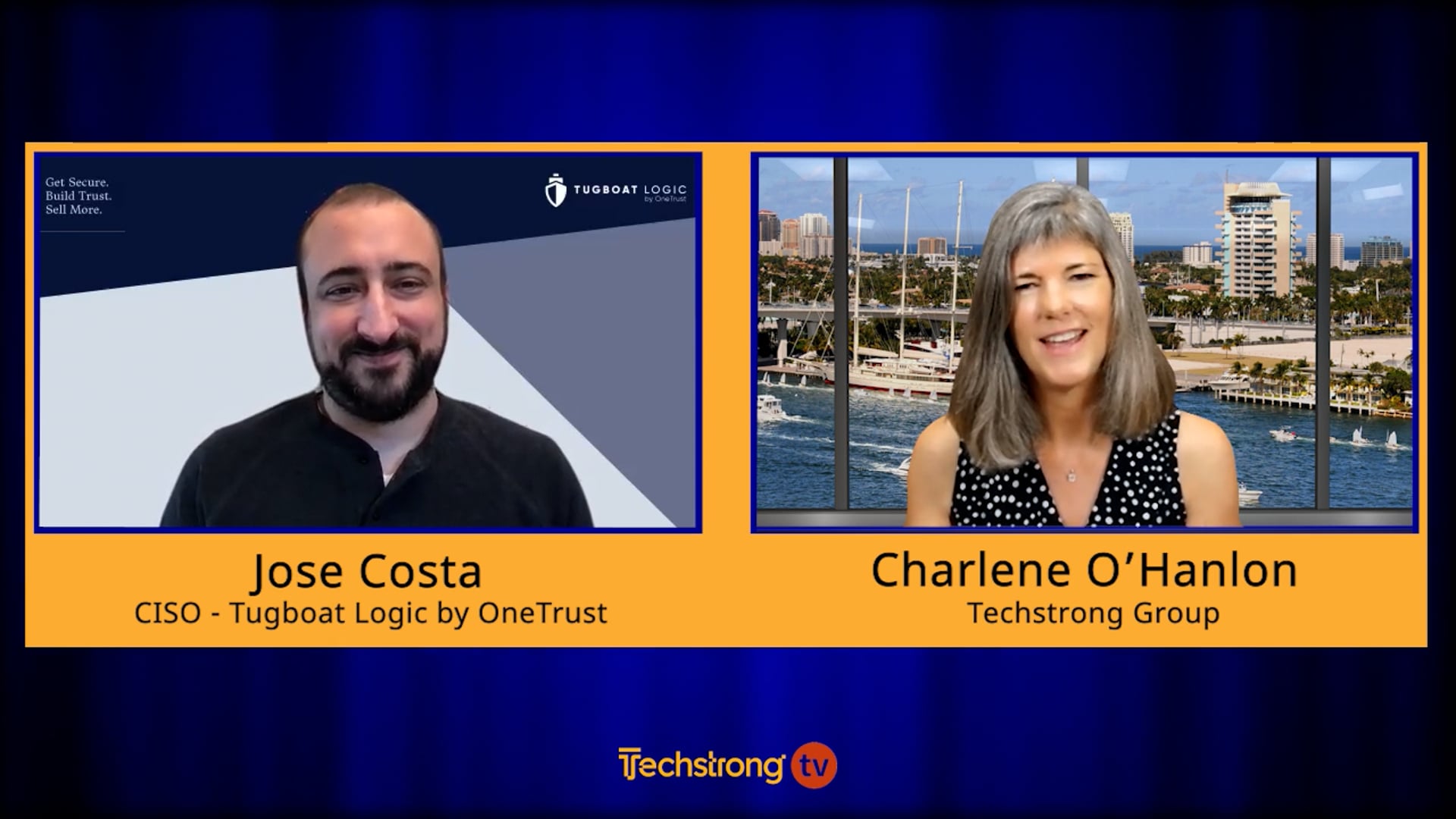 Cybersecurity Best Practices - Jose Costa, Tugboat Logic by OneTrust