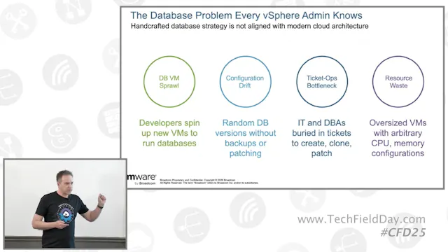 Database as a Service (DBaaS) with VM...
