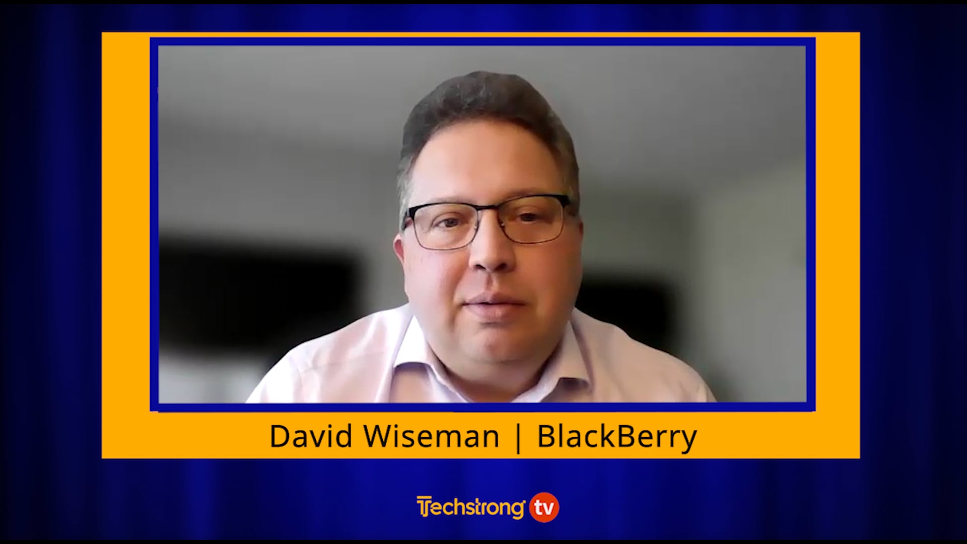 Securing Government Mobile Devices with BlackBerry's David Wiseman