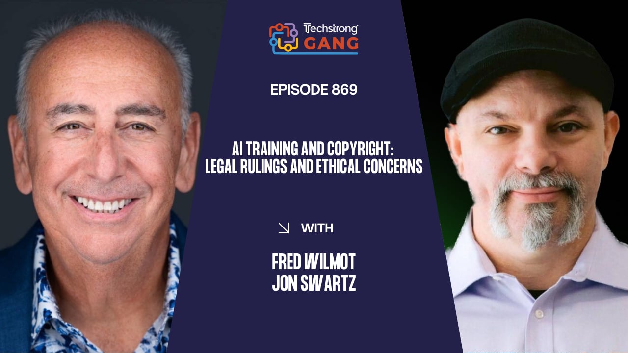 AI Training and Copyright: Legal Rulings and Ethical Concerns | TSG Ep. 869