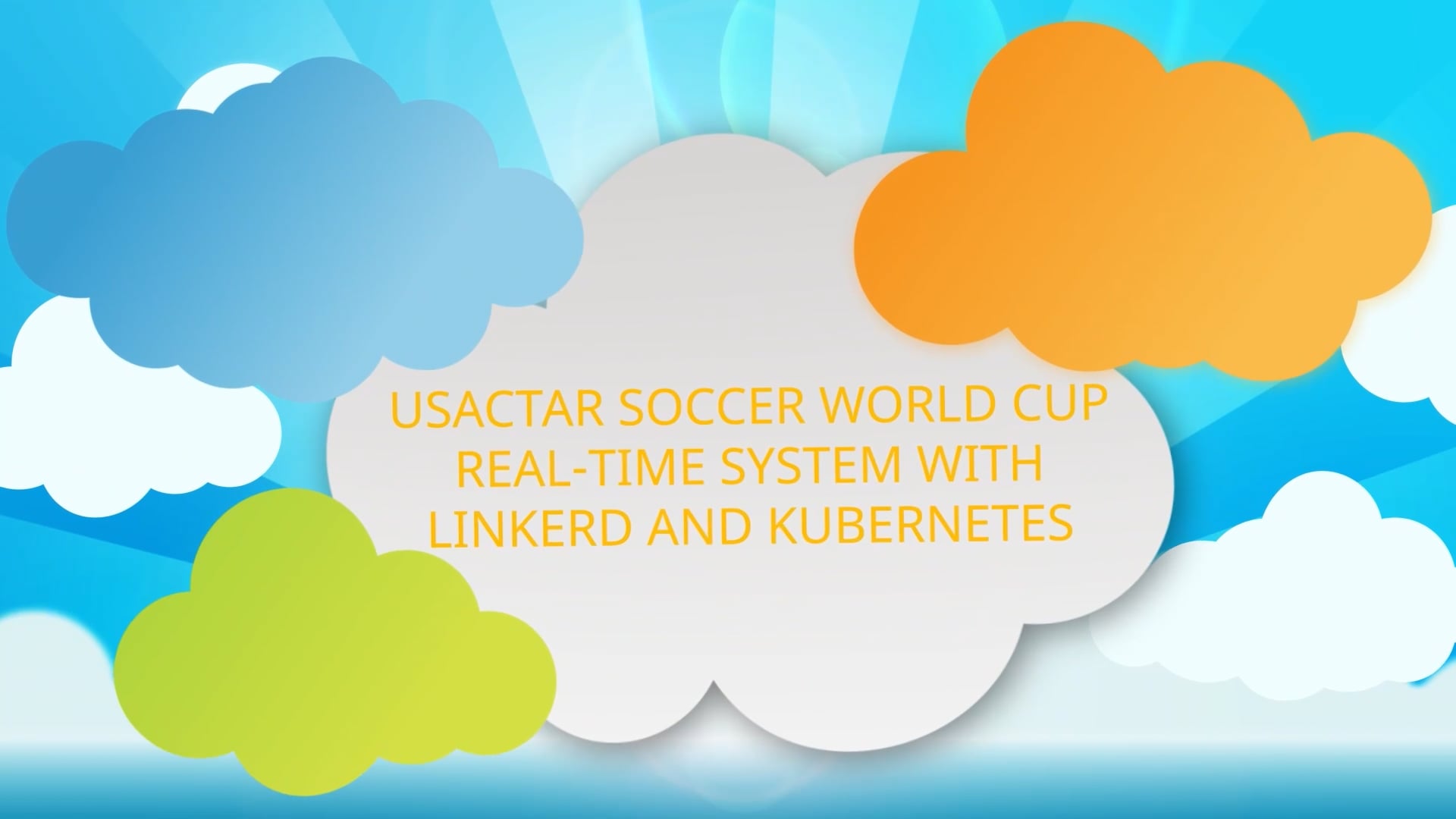 Usactar Soccer World Cup Real-Time System with Linkerd and Kubernetes | Cloud Native Now 2023