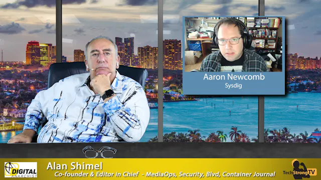 Aaron Newcomb-TechStrong TV