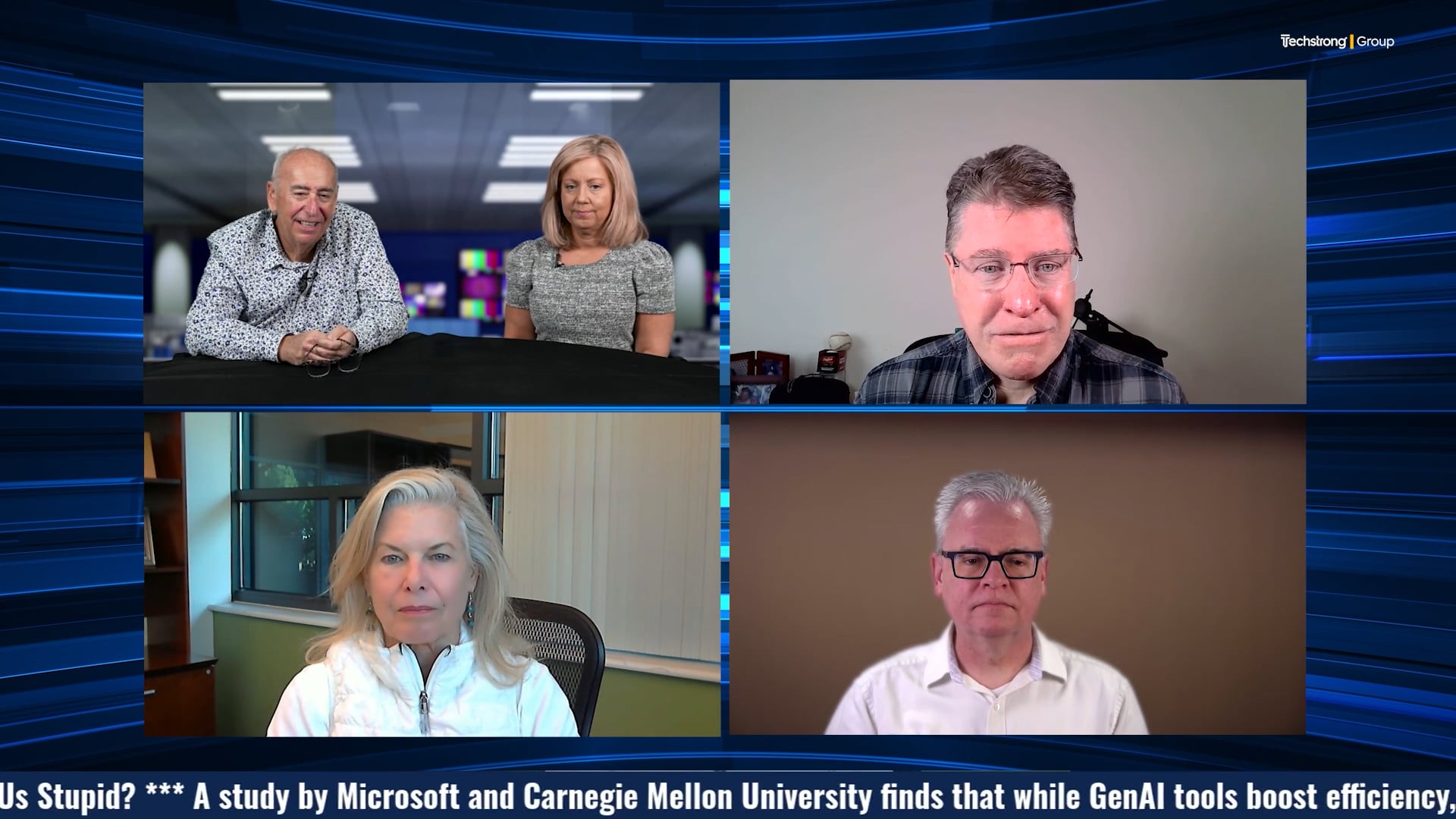 Techstrong Gang - February 25, 2025